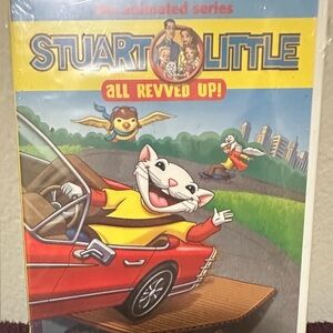 David Kaufman Stuart Little Animated Series: All Revved Up! DVD New kids family